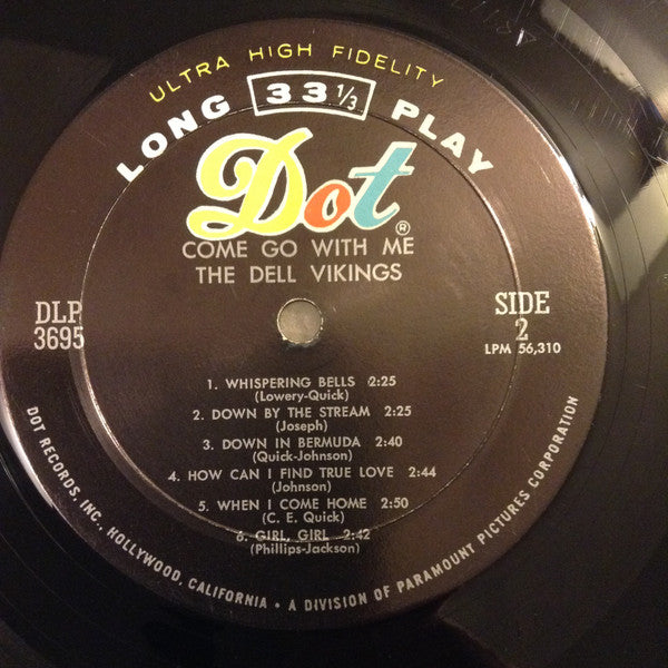 Dell Vikings* - Come Go With Me - LP