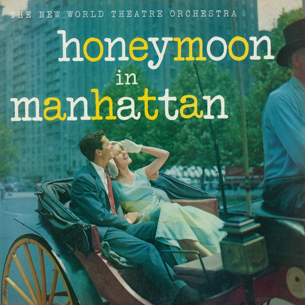 The New World Theatre Orchestra - Honeymoon In Manhattan - LP