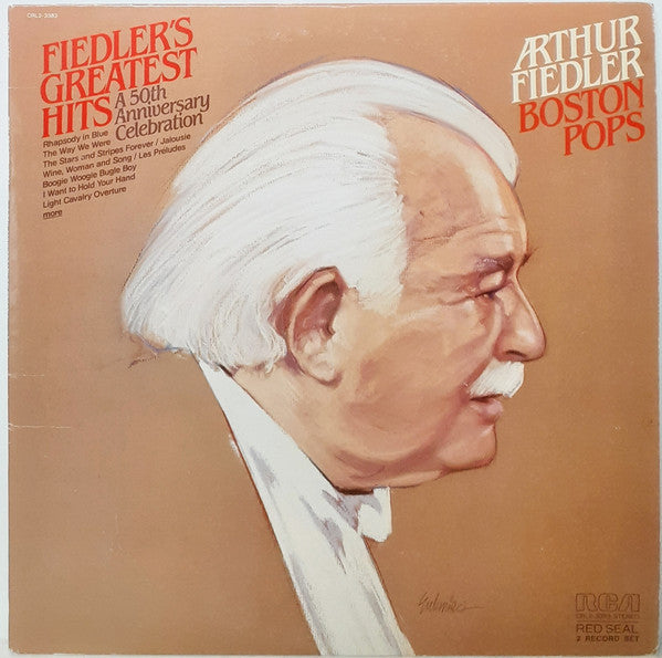 Arthur Fiedler, Boston Pops* - Fiedler's Greatest Hits A 50th Anniversary Celebration - LP