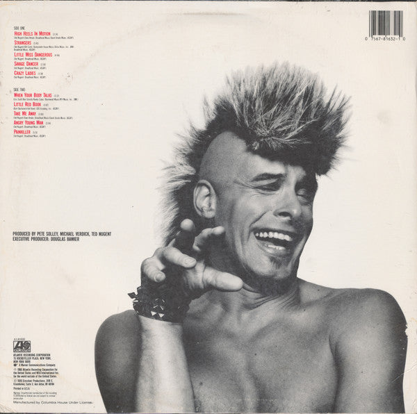 Ted Nugent - Little Miss Dangerous - LP