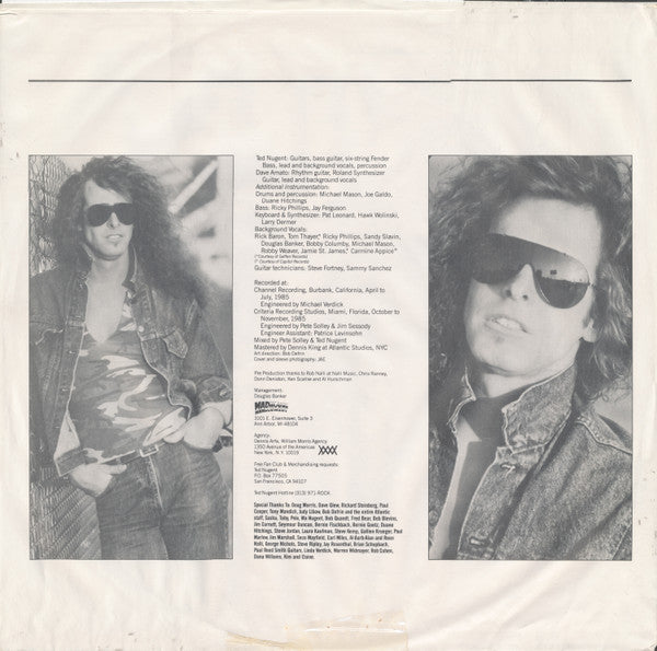 Ted Nugent - Little Miss Dangerous - LP