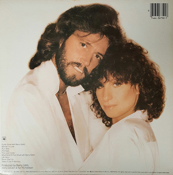 Streisand* - Guilty - LP