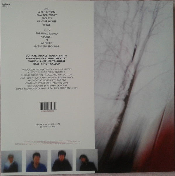The Cure - Seventeen Seconds - LP