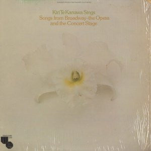 Kiri Te Kanawa - Kiri Te Kanawa Sings From Broadway - The Opera And The Concert Stage - LP