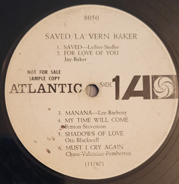 La Vern Baker* - Saved - LP