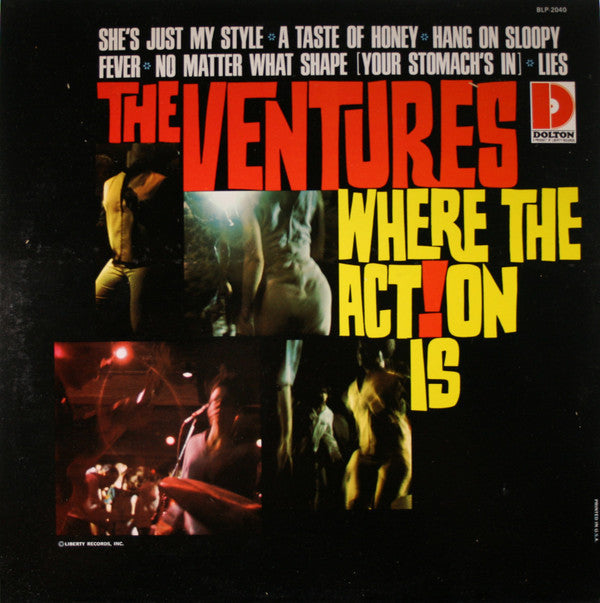 The Ventures - Where The Action Is