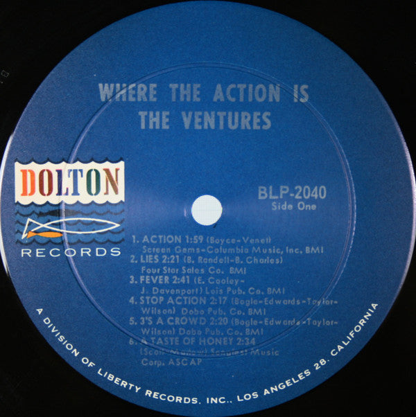 The Ventures - Where The Action Is
