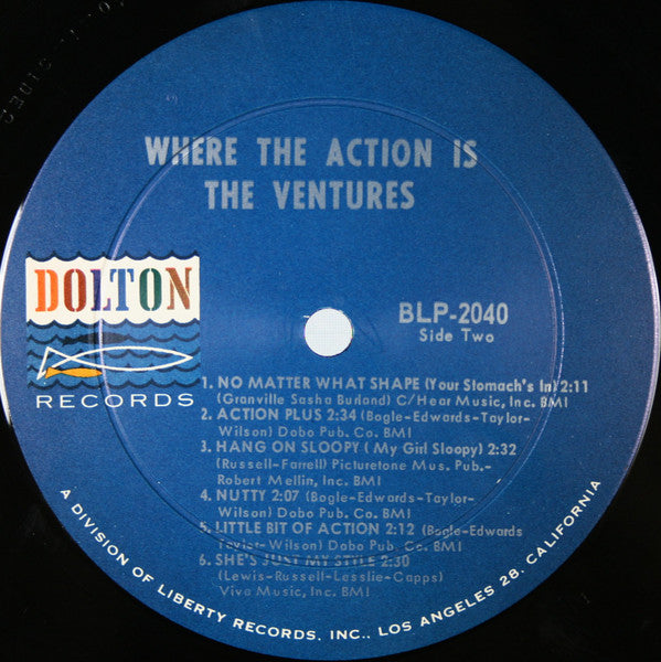 The Ventures - Where The Action Is