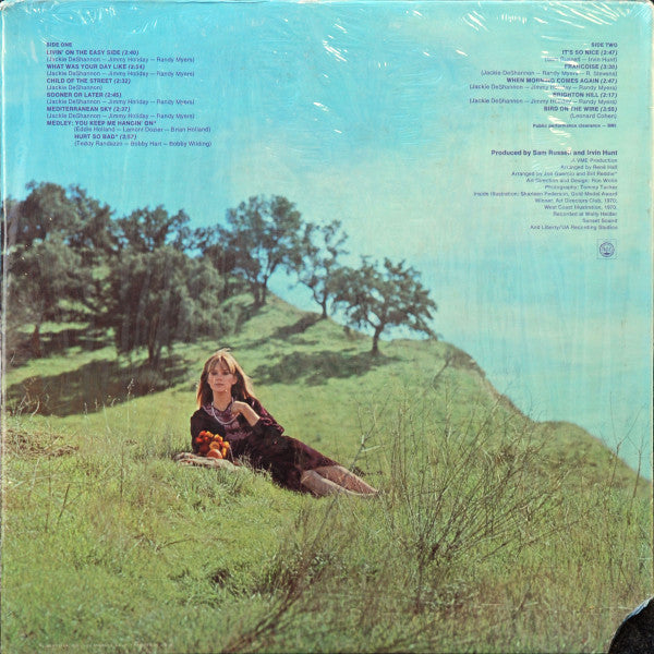 Jackie DeShannon - To Be Free - LP