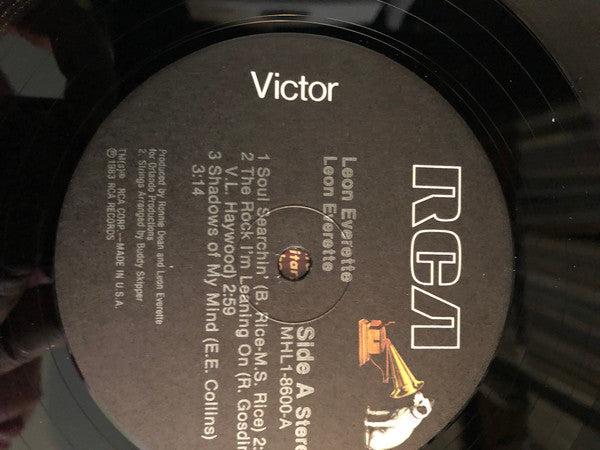 Leon Everette - Leon Everette - LP