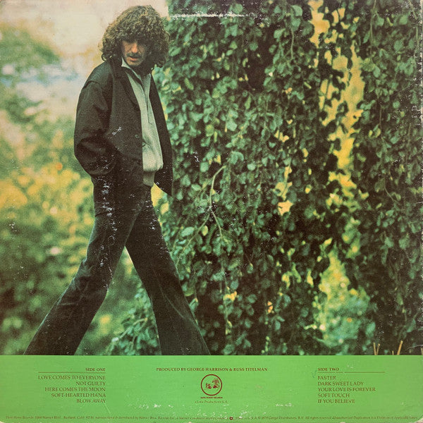 George Harrison - George Harrison - LP