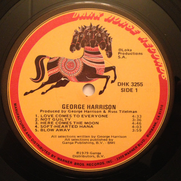 George Harrison - George Harrison - LP