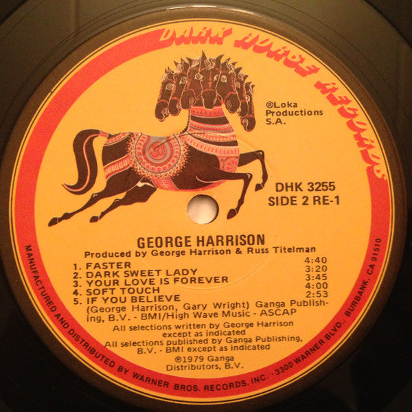 George Harrison - George Harrison - LP