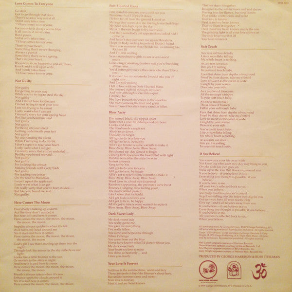 George Harrison - George Harrison - LP