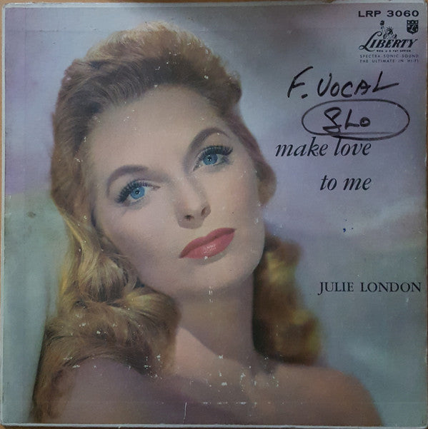 Julie London - Make Love To Me - LP