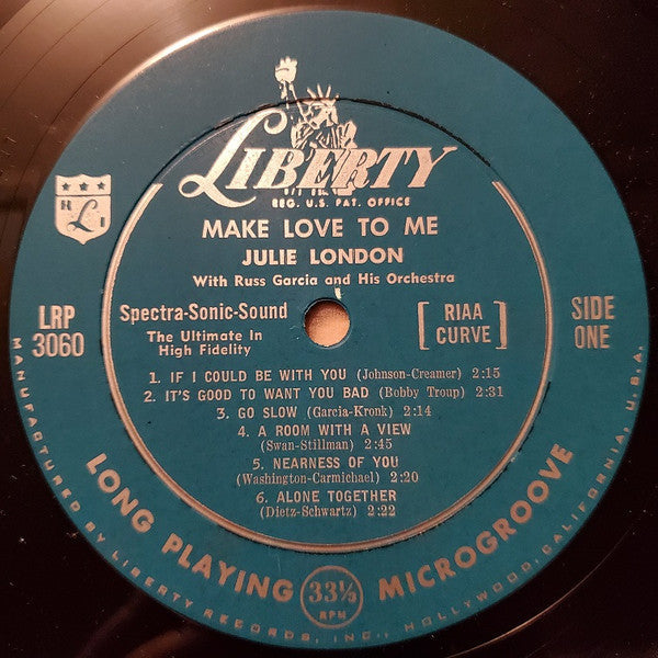 Julie London - Make Love To Me - LP