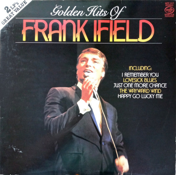 Frank Ifield - Golden Hits Of Frank Ifield - LP
