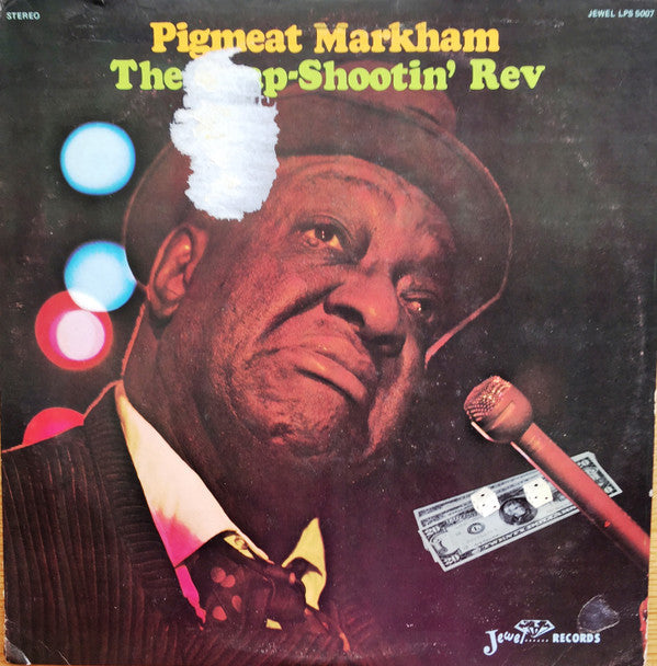 Pigmeat Markham - The Crap-Shootin' Rev - LP