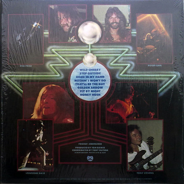 Foghat - Energized - LP