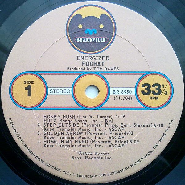 Foghat - Energized - LP
