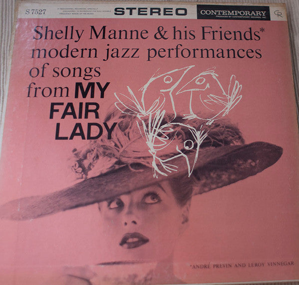 Shelly Manne & His Friends - Modern Jazz Performances Of Songs From My Fair Lady - LP
