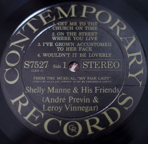 Shelly Manne & His Friends - Modern Jazz Performances Of Songs From My Fair Lady - LP