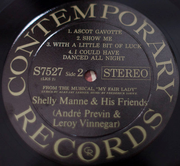 Shelly Manne & His Friends - Modern Jazz Performances Of Songs From My Fair Lady - LP