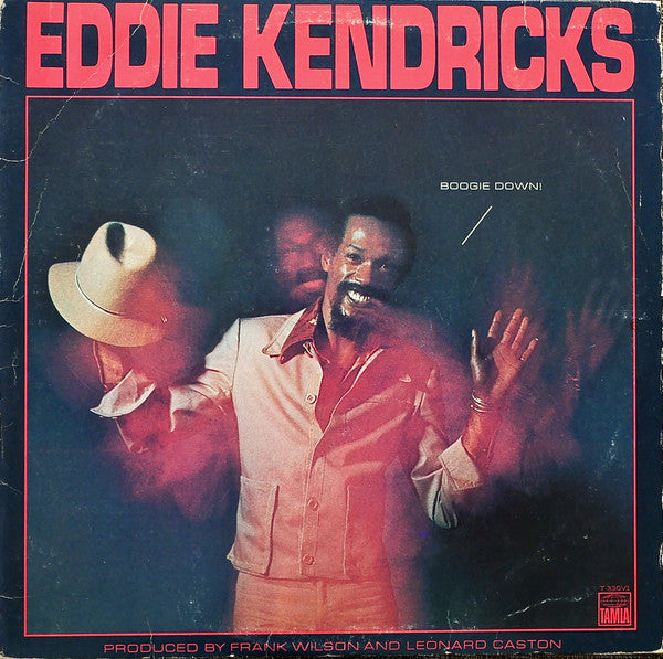 Eddie Kendricks - Boogie Down - LP