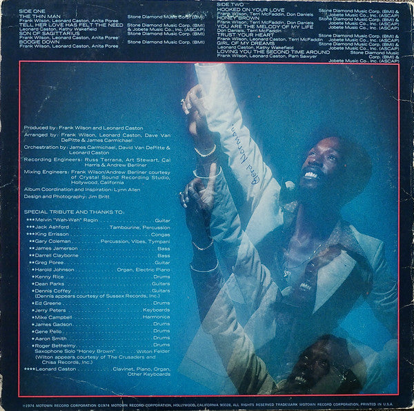 Eddie Kendricks - Boogie Down - LP