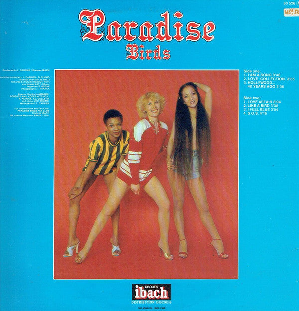 Paradise Birds - I Am A Song - LP