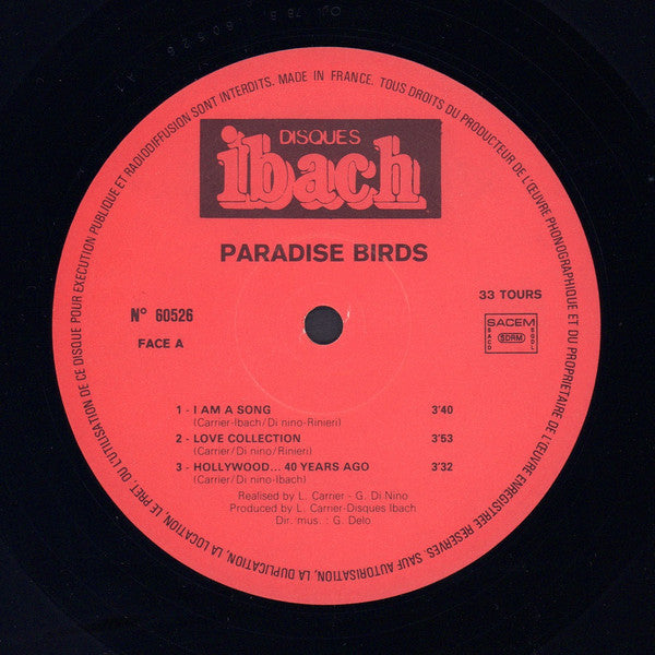 Paradise Birds - I Am A Song - LP
