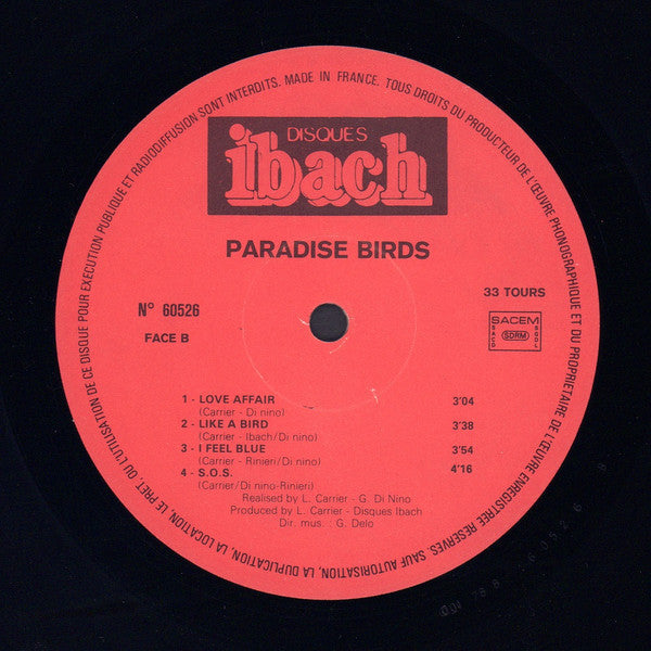 Paradise Birds - I Am A Song - LP