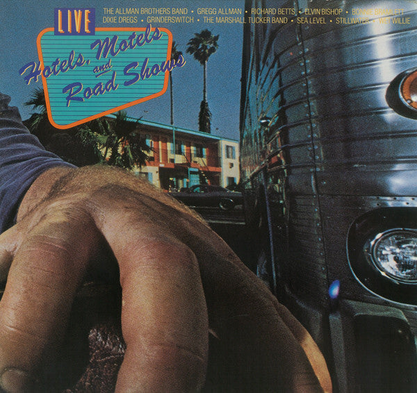 Various - Hotels, Motels And Road Shows - LP