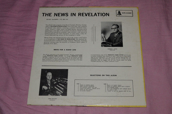 Marian Estep - The News In Revelation - LP