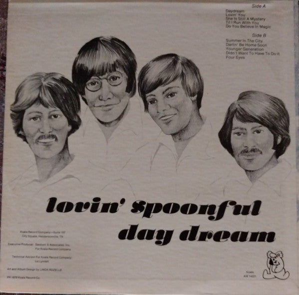 The Lovin' Spoonful - Day Dream - LP