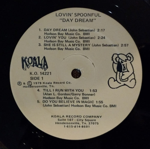 The Lovin' Spoonful - Day Dream - LP