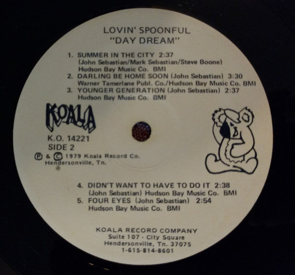 The Lovin' Spoonful - Day Dream - LP
