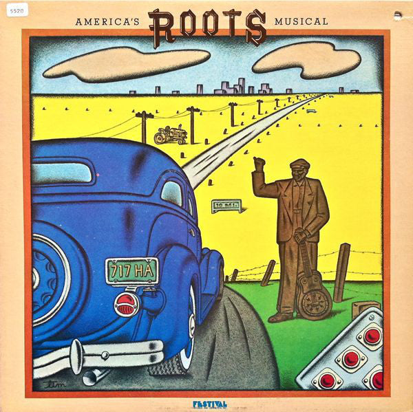 Various - America's Musical Roots - LP