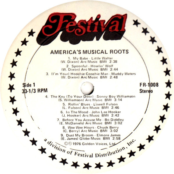 Various - America's Musical Roots - LP