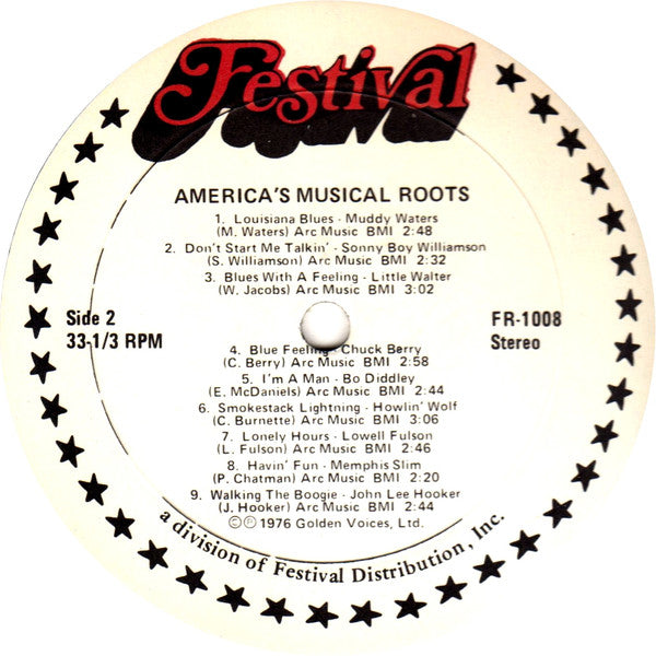 Various - America's Musical Roots - LP