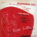 Ralph Sutton (2) - Bix Beiderbecke Suite / Piano Portraits - LP