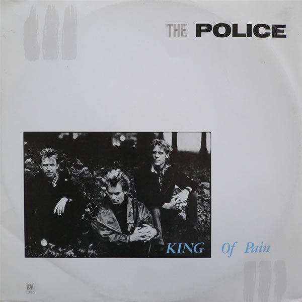 The Police - King Of Pain - LP