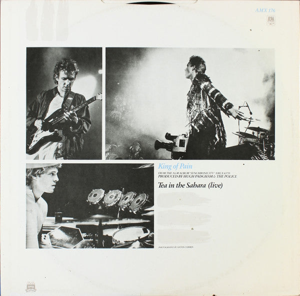 The Police - King Of Pain - LP