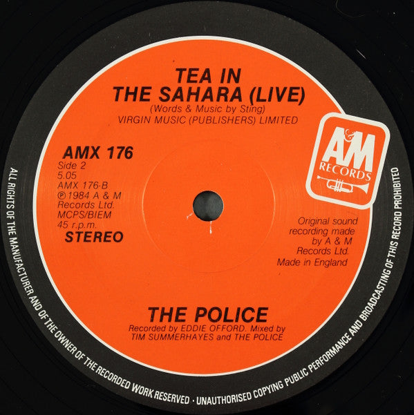 The Police - King Of Pain - LP