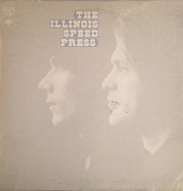Illinois Speed Press - Illinois Speed Press - LP