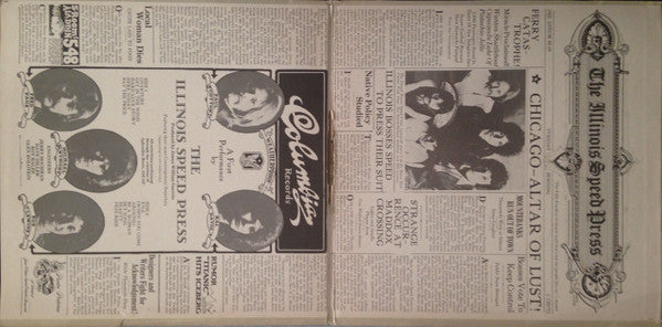 Illinois Speed Press - Illinois Speed Press - LP