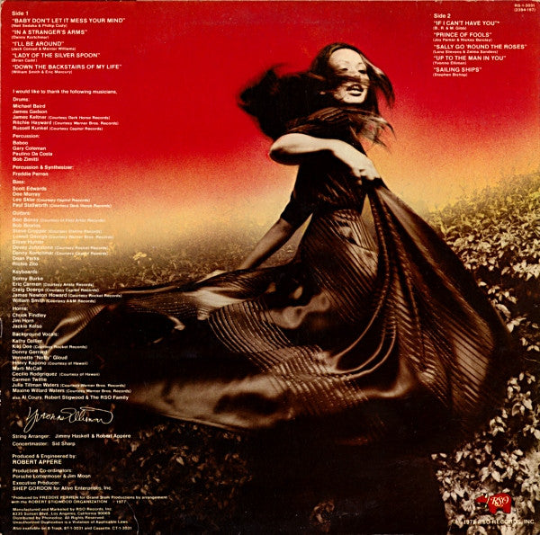 Yvonne Elliman - Night Flight - LP