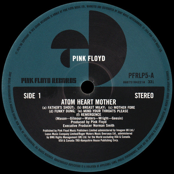 Pink Floyd - Atom Heart Mother - LP
