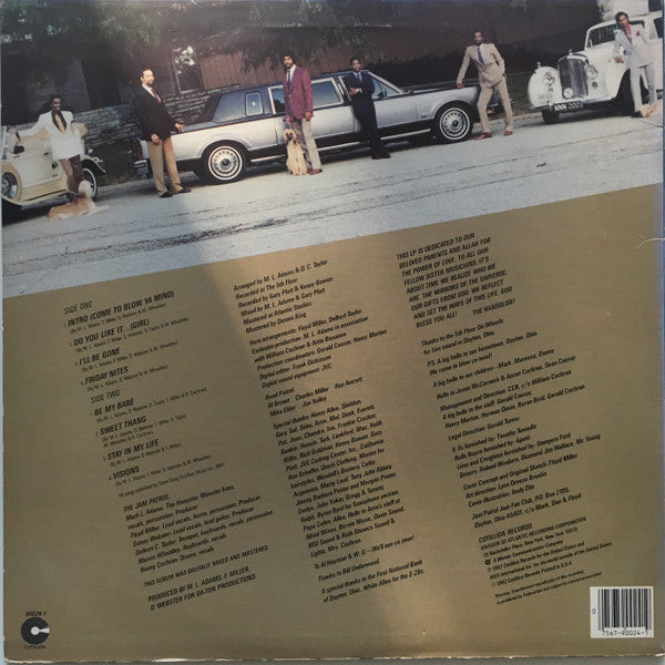 Slave - Visions Of The Lite - LP