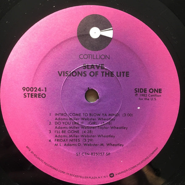 Slave - Visions Of The Lite - LP